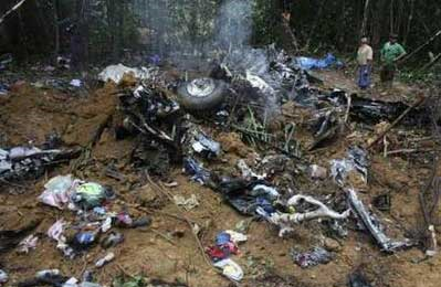 Surinam crash